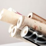 FAITERM: thermoadhesive film for wallpaper